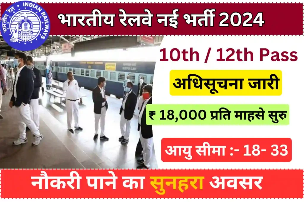 Indian Railway Bharti 2024