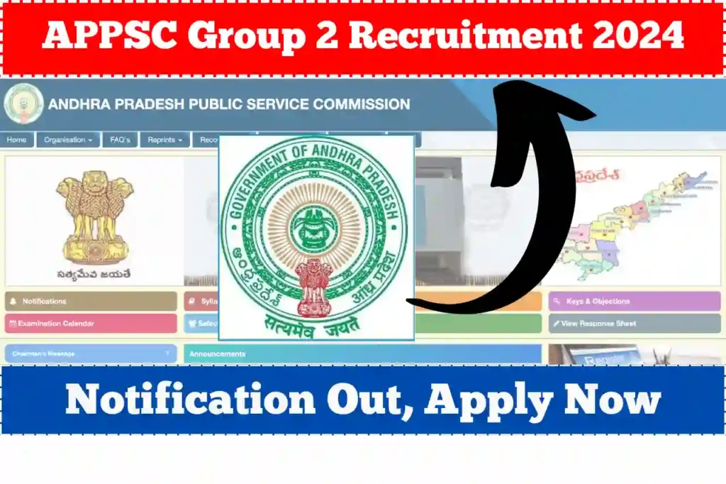 APPSC Group 2 Recruitment 2024