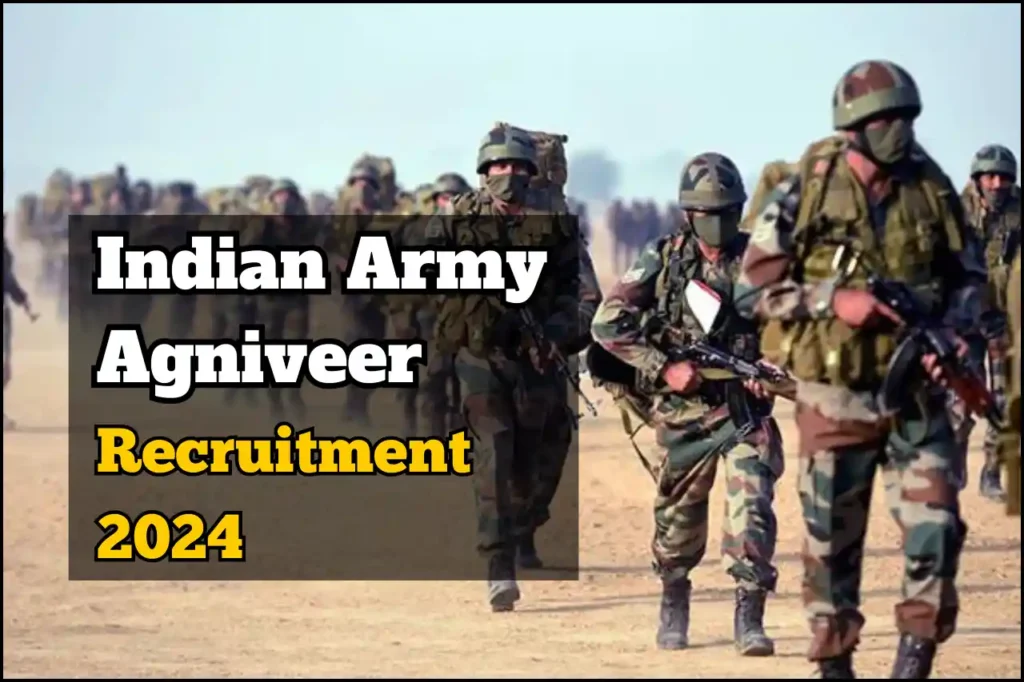 Indian Army Agniveer Rally Vacancy 2024
