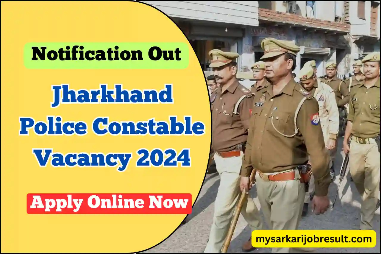 Jharkhand Police Constable 2024